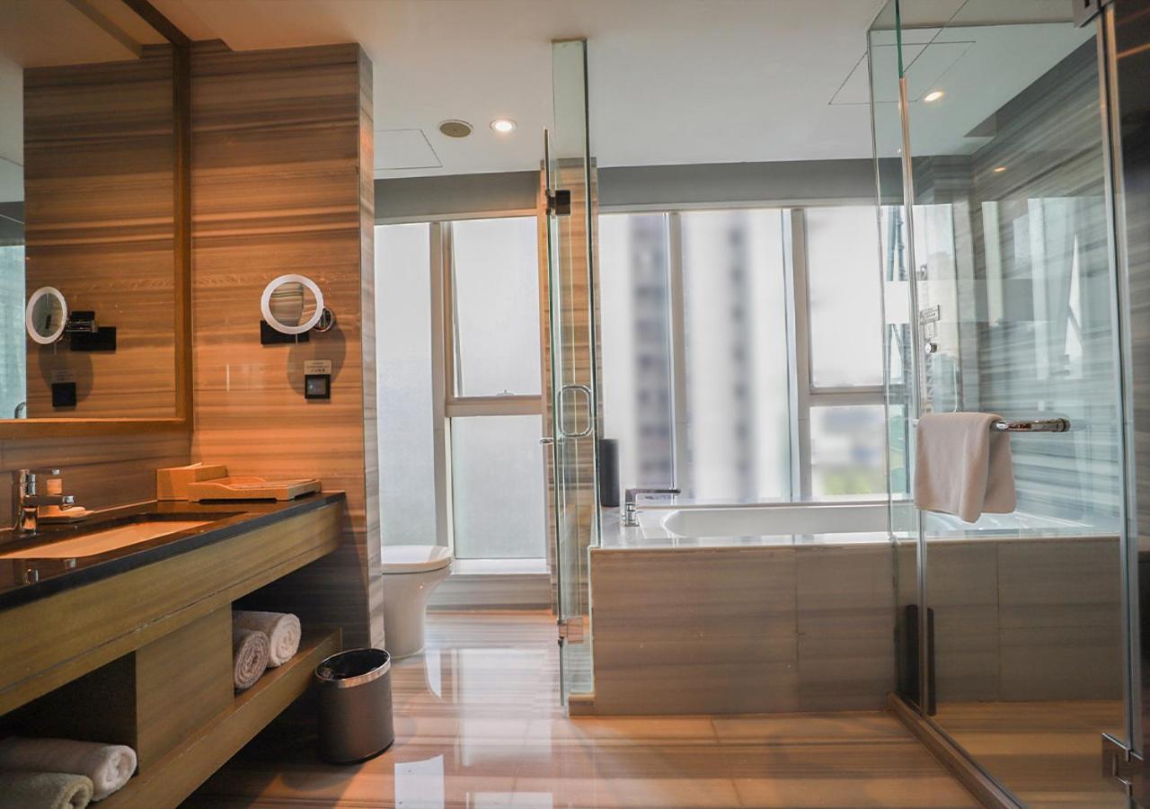 Rhombus Park Aura Chengdu Hotel Ngoại thất bức ảnh