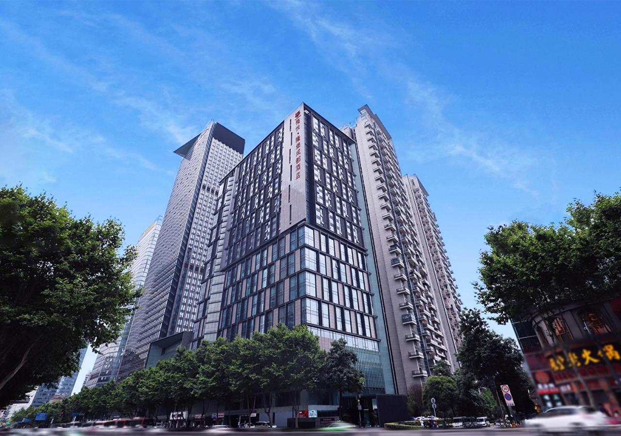 Rhombus Park Aura Chengdu Hotel Ngoại thất bức ảnh