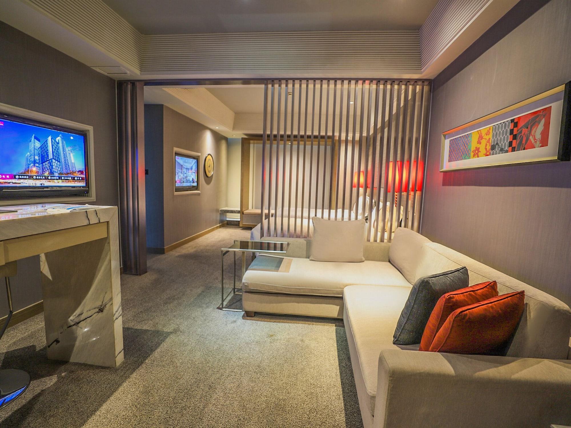 Rhombus Park Aura Chengdu Hotel Ngoại thất bức ảnh