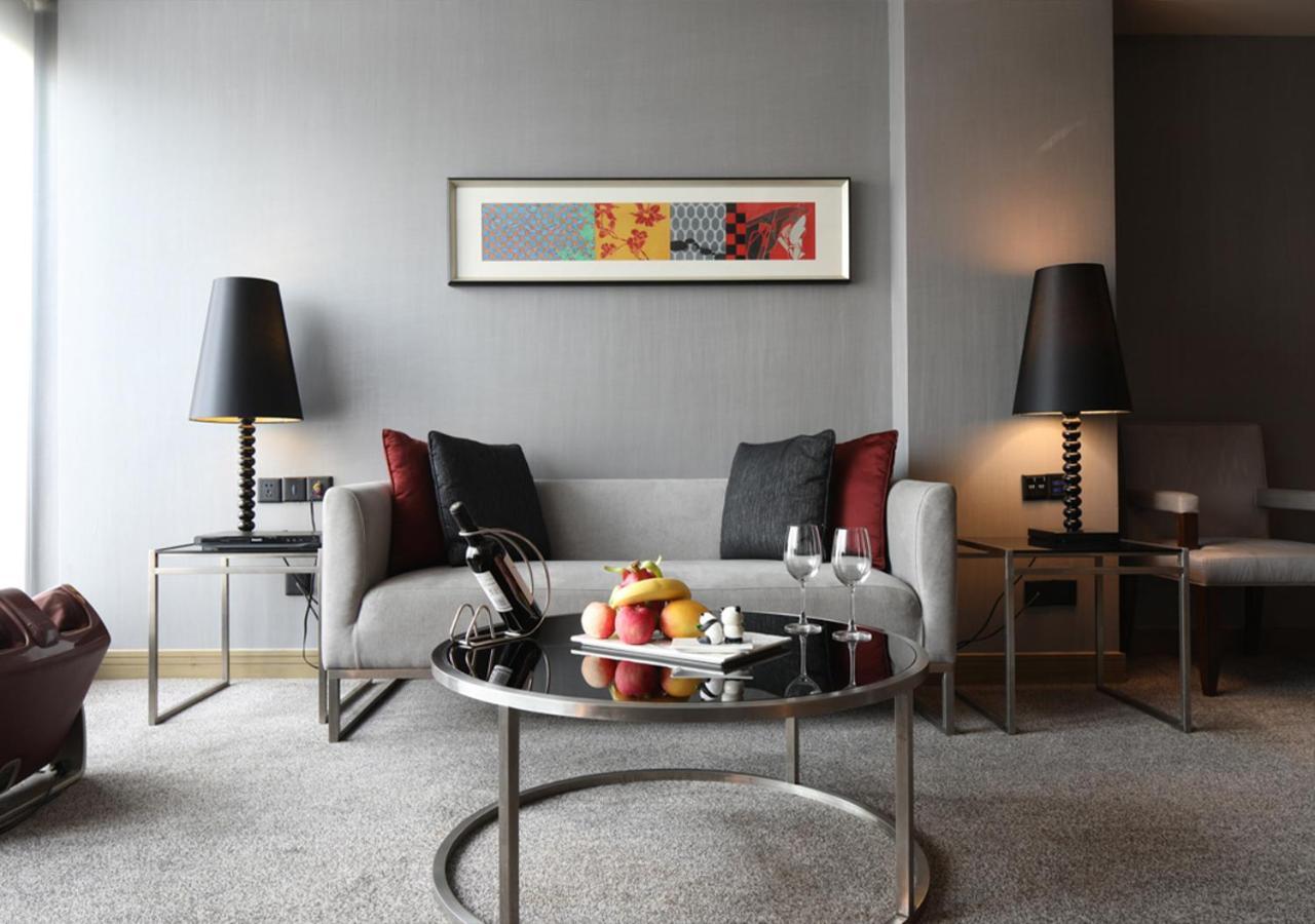 Rhombus Park Aura Chengdu Hotel Ngoại thất bức ảnh