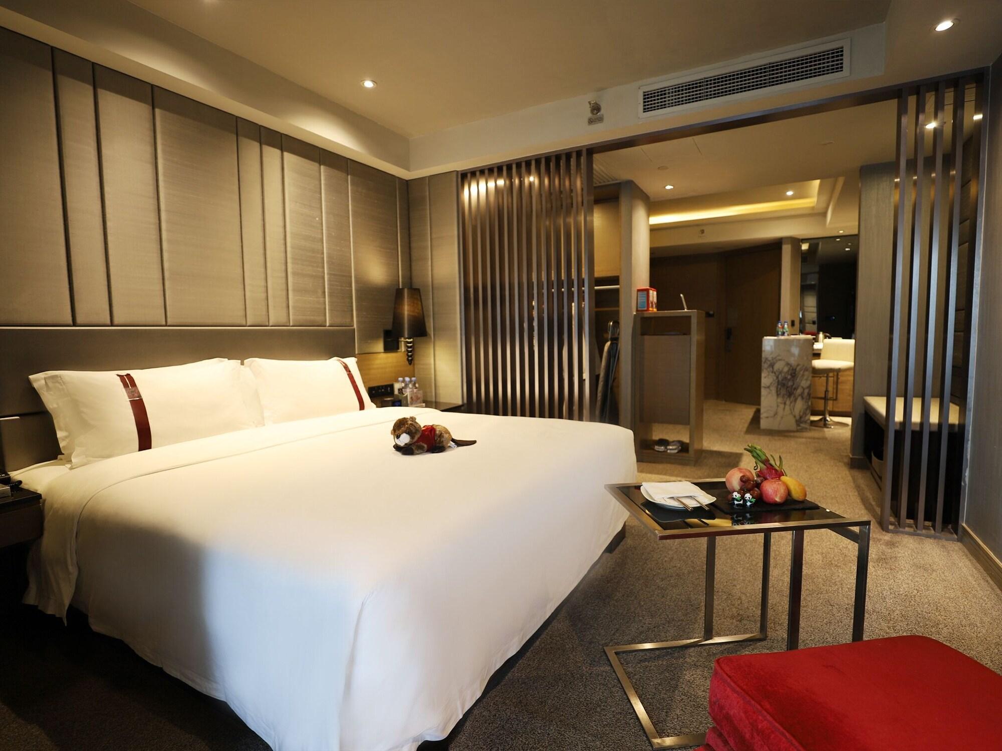 Rhombus Park Aura Chengdu Hotel Ngoại thất bức ảnh