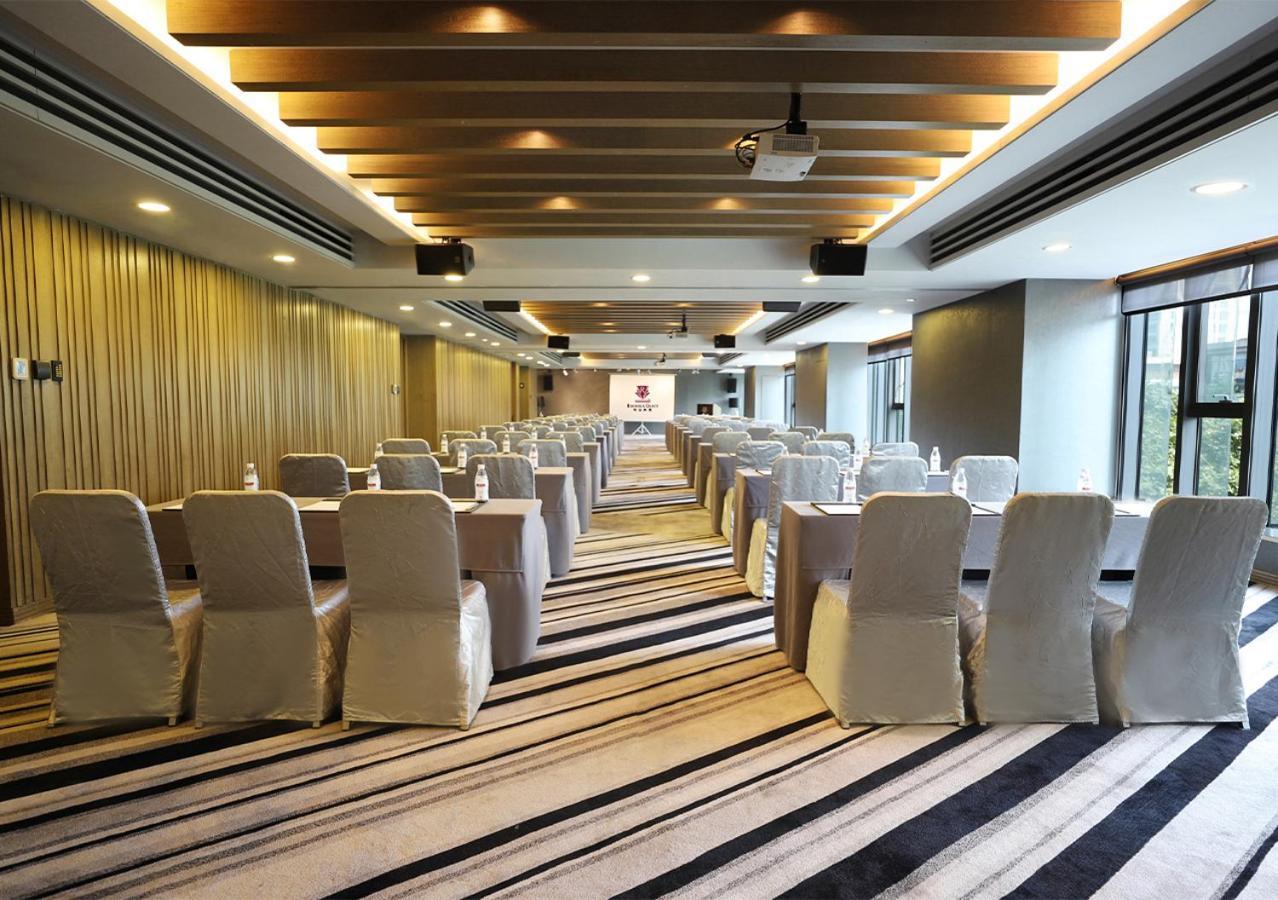 Rhombus Park Aura Chengdu Hotel Ngoại thất bức ảnh