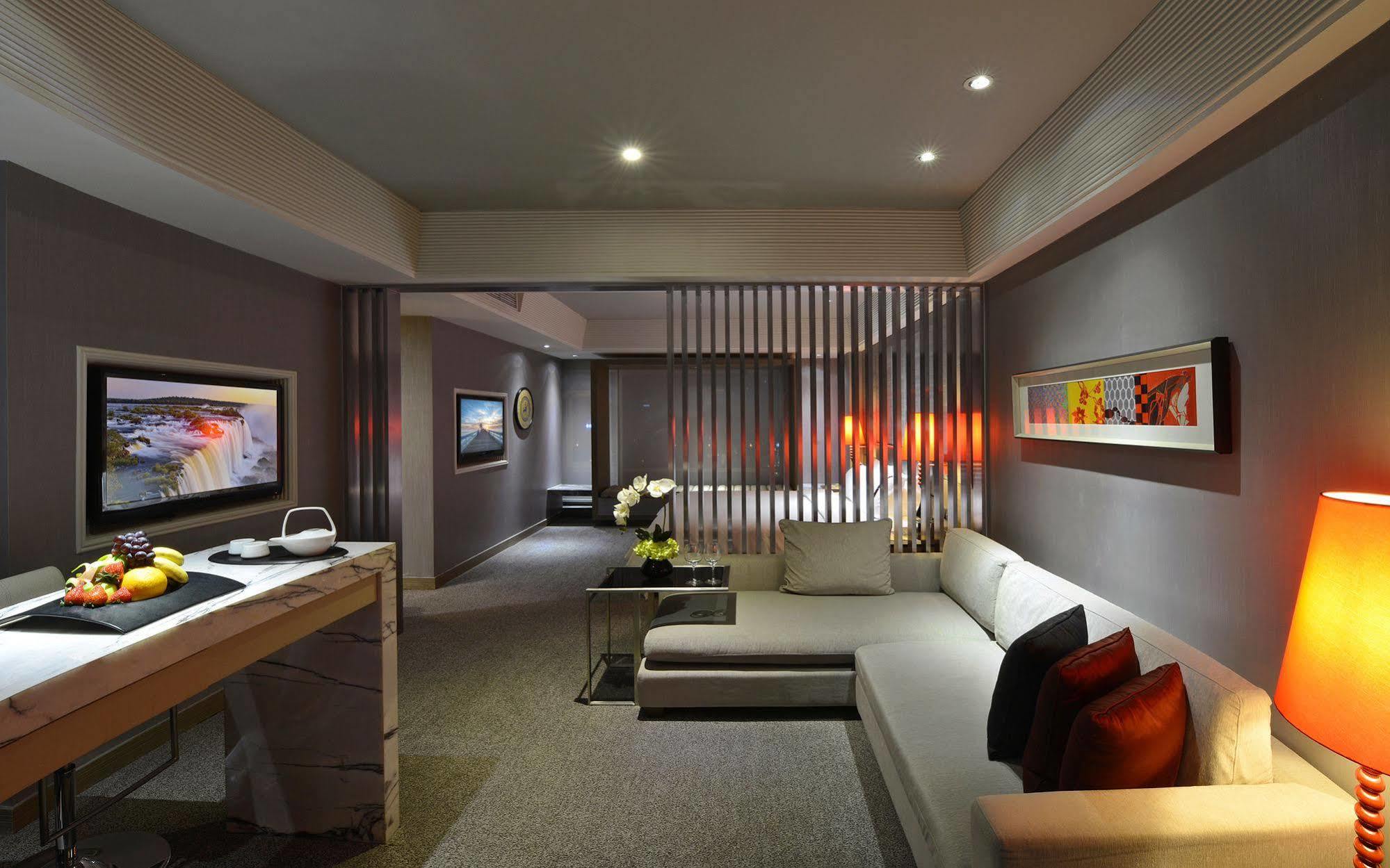 Rhombus Park Aura Chengdu Hotel Ngoại thất bức ảnh