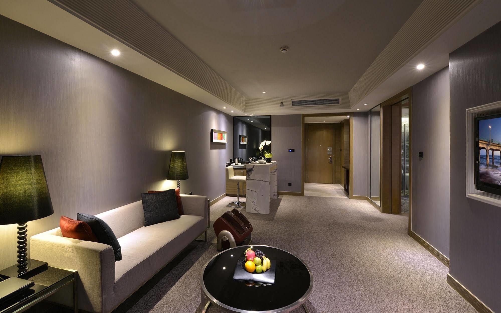 Rhombus Park Aura Chengdu Hotel Ngoại thất bức ảnh